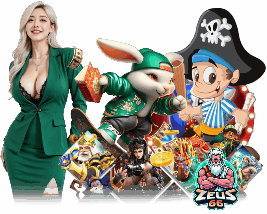 ZEUS66 SLOT เครดิตฟรี