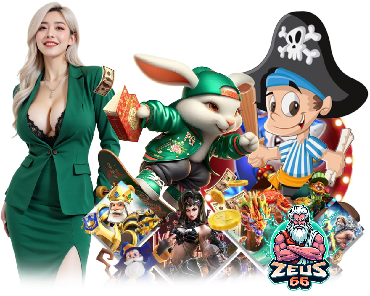 ZEUS66 SLOT เครดิตฟรี